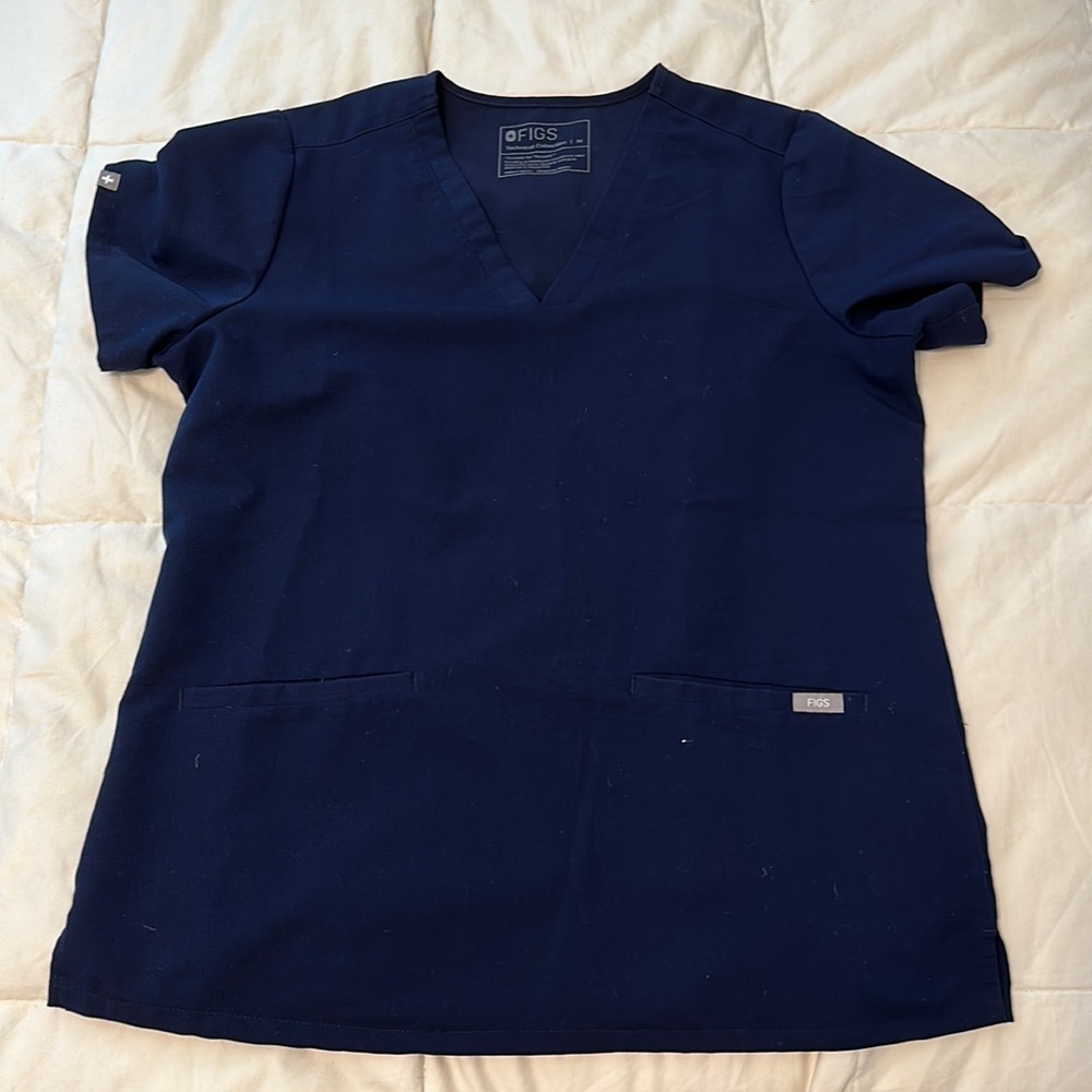 FIGS Casma scrub top